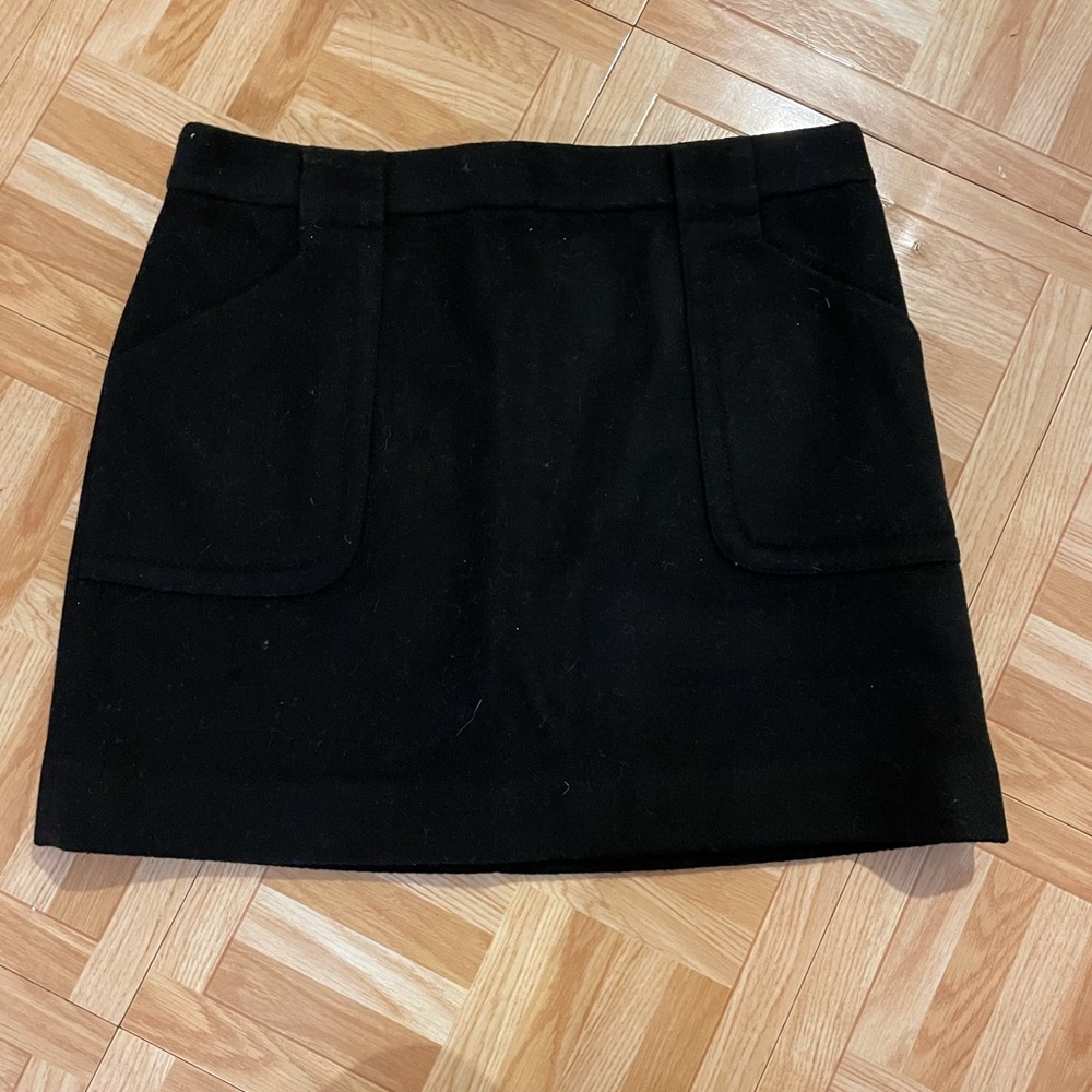 JCrew wool skirt